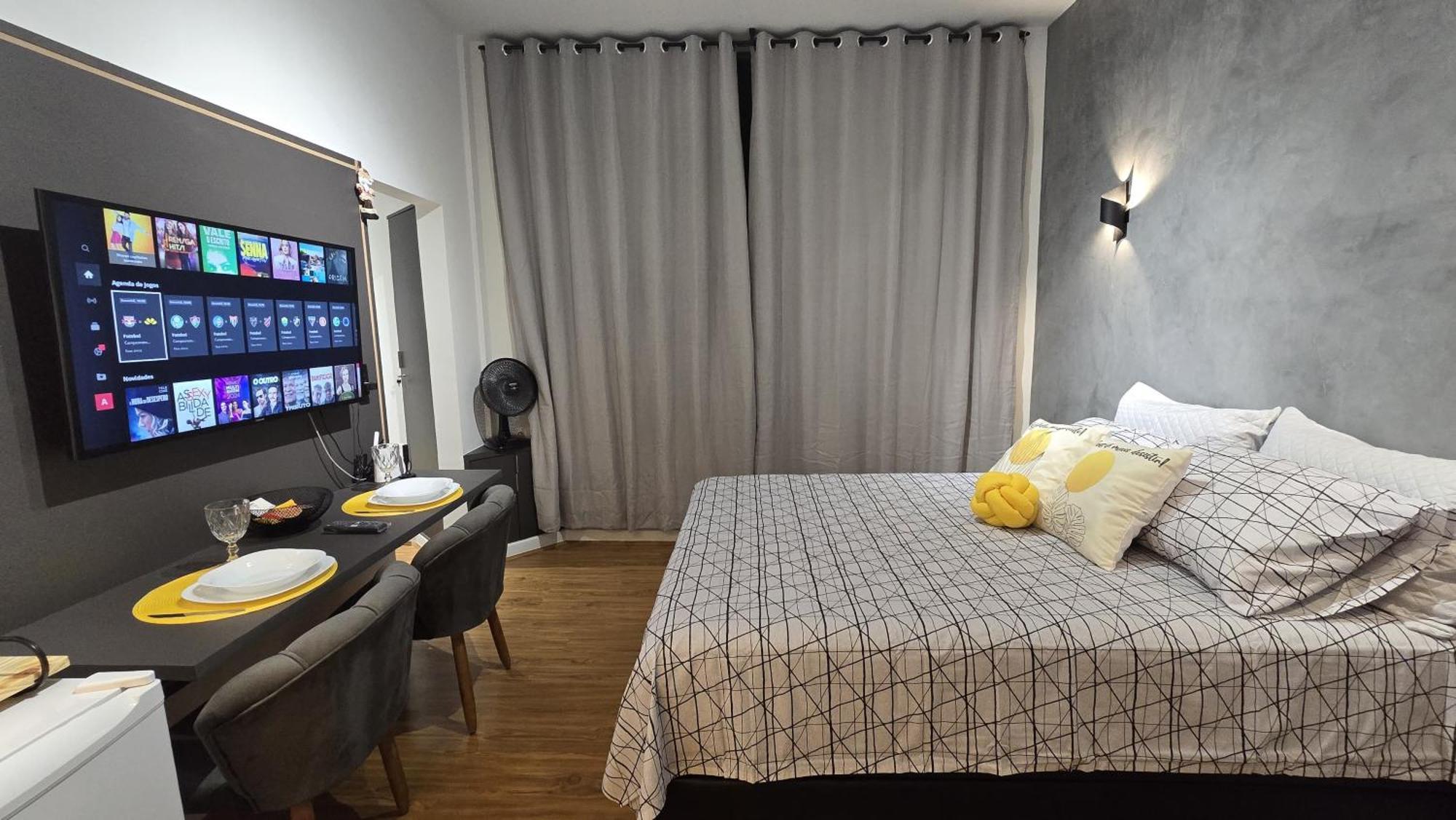 Loft Moderno E Aconchegante A Dois Passos Da Feirinha Do Alto! Apartment Teresopolis Exterior photo